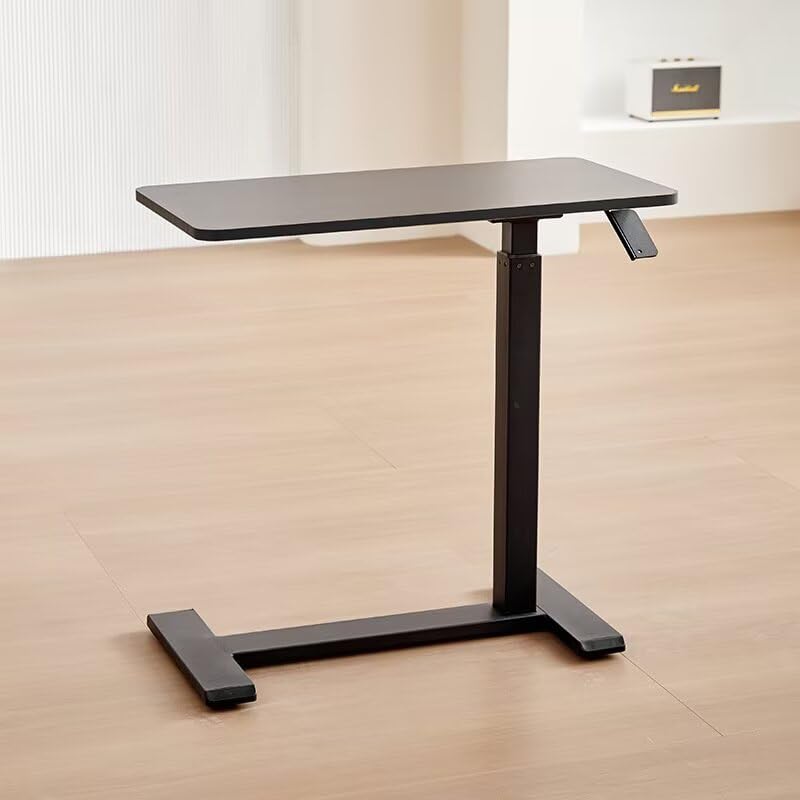 Amazon｜Twinbasto サイドテーブル 昇降式 高さ65-105cm 無段階